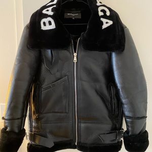 “Balenciaga” - Aviator jacket